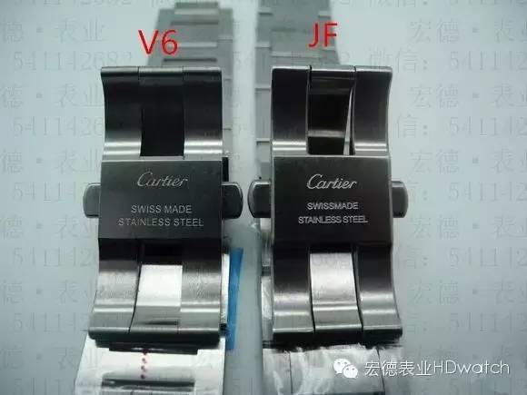 (必藏)卡地亚大号蓝气球V6厂V2版本 对比 JF厂（附对比正品）