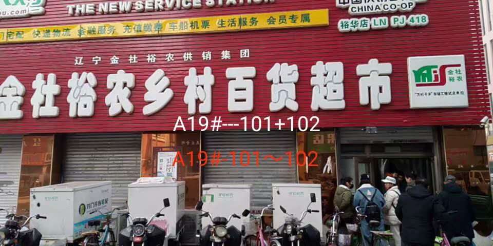 盘锦市双台子区红旗大街北侧晟华苑19#  A19-101